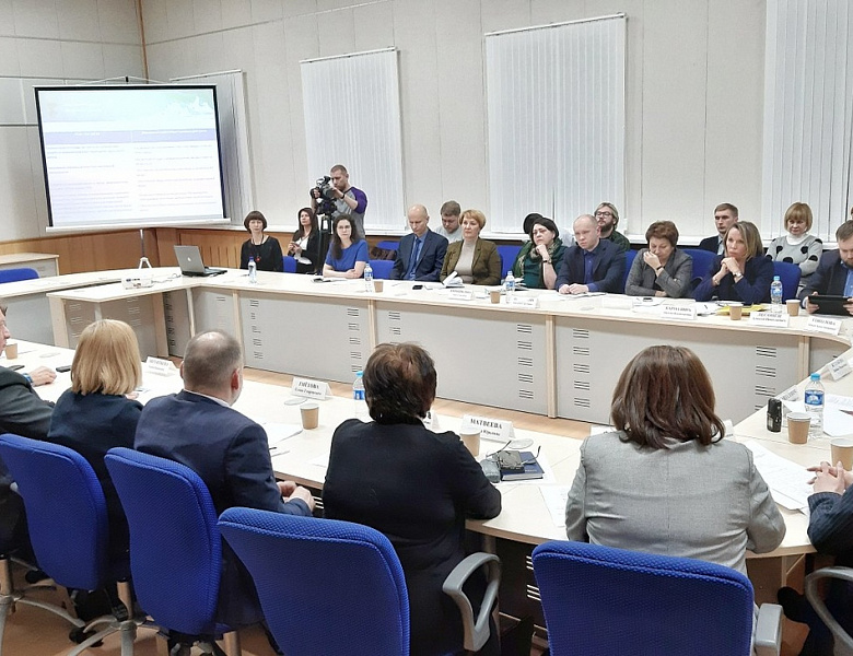 Уполномоченный по правам ребенка в Карелии принял участие в общественных слушаниях по обсуждению Послания Президента РФ 