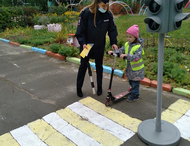 Практикум для детей и их родителей состоялся в Карелии в рамках Недели дорожной безопасности