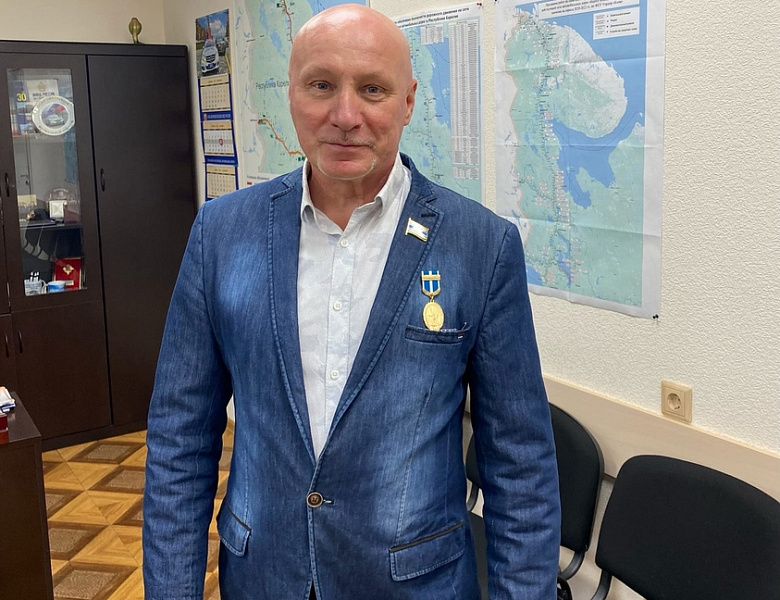 Общественный помощник Уполномоченного награждён ведомственной медалью МВД РФ