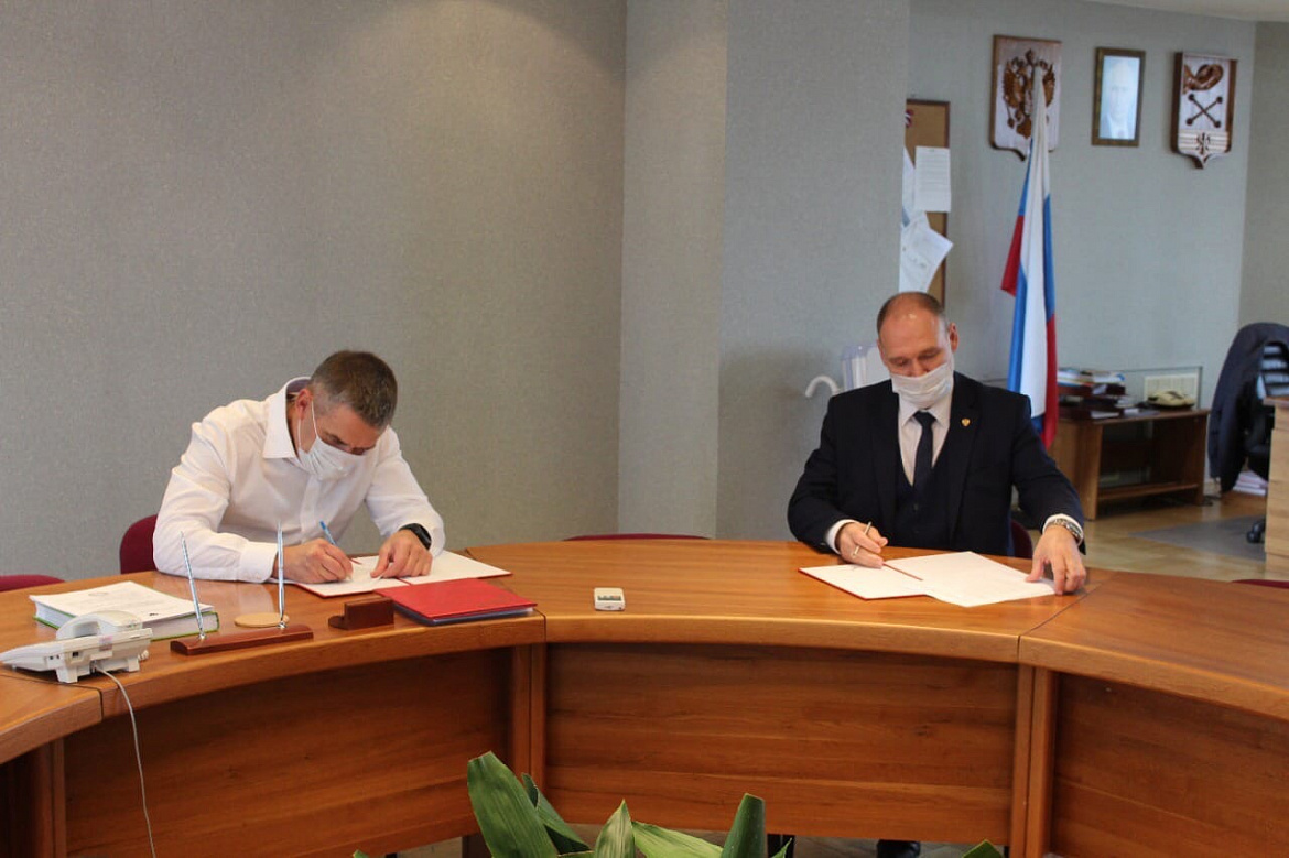 Между Уполномоченным по правам ребёнка в Республике Карелия и Главой Петрозаводского городского округа подписано Соглашение о сотрудничестве 