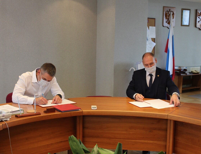 Между Уполномоченным по правам ребёнка в Республике Карелия и Главой Петрозаводского городского округа подписано Соглашение о сотрудничестве 