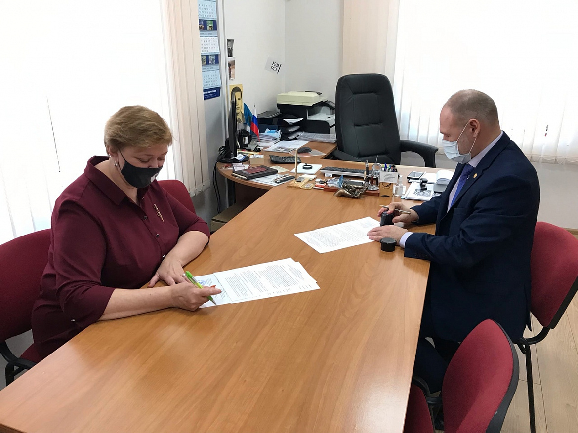 Состоялось подписание Соглашения о взаимодействии и сотрудничестве Карельским отделением РДШ