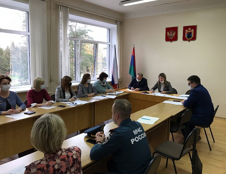 Уполномоченный по правам ребенка в Республике Карелия посетил с рабочим визитом Суоярвский муниципальный район