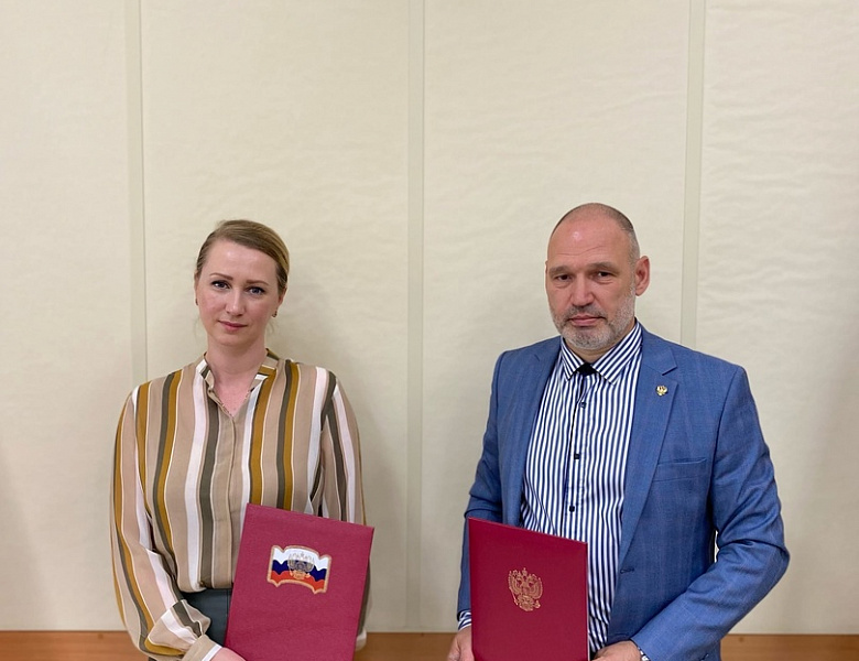 Уполномоченный подписал Соглашение о сотрудничестве с Управлением Министерства юстиции Российской Федерации по РК