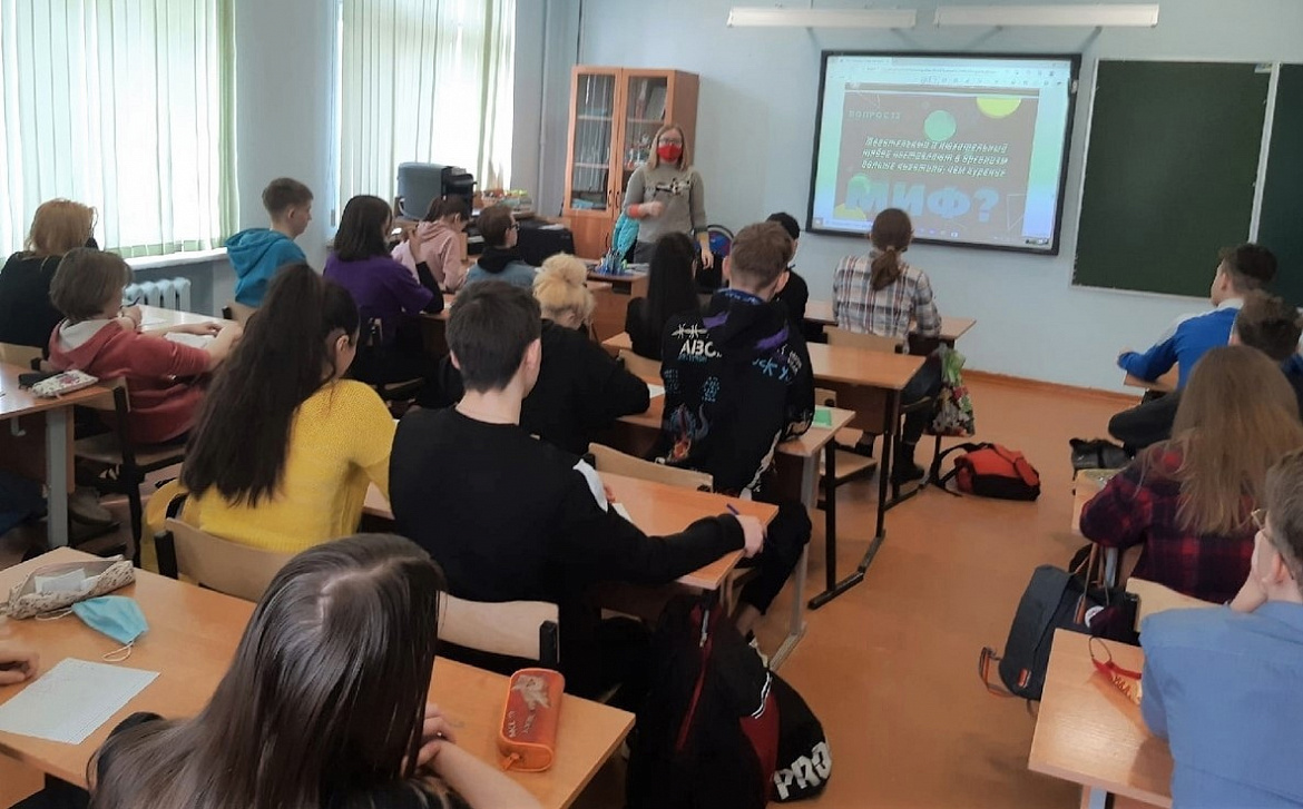 Карельским школьникам рассказали об ответственности несовершеннолетних за административные правонарушения