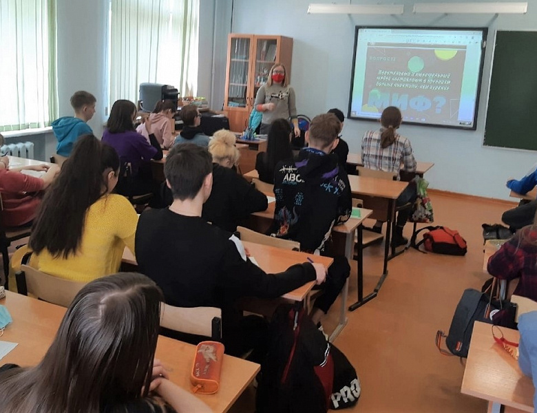 Карельским школьникам рассказали об ответственности несовершеннолетних за административные правонарушения