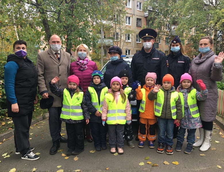 Уполномоченный по правам ребёнка в Республике Карелия принял участие в мероприятиях, посвященных Неделе безопасности дорожного движения 