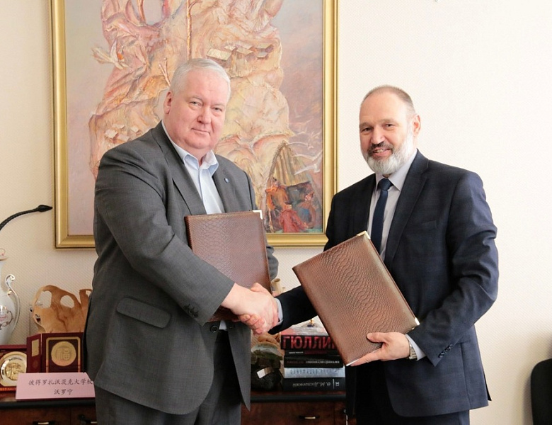 Подписано соглашение о сотрудничестве между Уполномоченным и Петрозаводским государственным университетом 