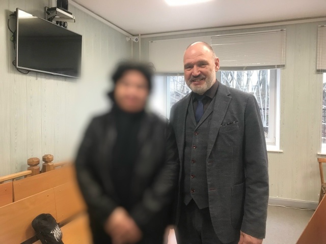 6 апреля Уполномоченный по правам ребёнка в Республике Карелия принял участие в судебном заседании по вопросу восстановления родительских прав.