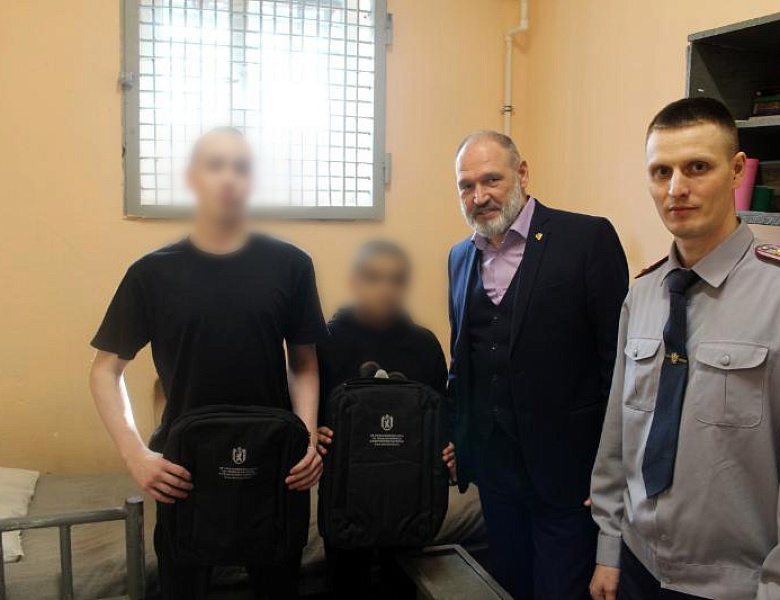 УПОЛНОМОЧЕННЫЙ ПО ПРАВАМ РЕБЁНКА В РЕСПУБЛИКЕ КАРЕЛИЯ ПОСЕТИЛ СИЗО-1 В ПЕТРОЗАВОДСКЕ