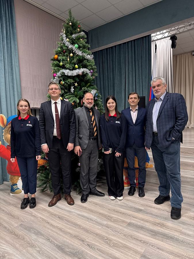 17 декабря Уполномоченный по правам ребёнка в Республике Карелия принял участие в заключительном мероприятии проекта «Международный форум молодёжной дипломатии «Умей дружить».