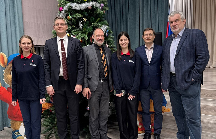 17 декабря Уполномоченный по правам ребёнка в Республике Карелия принял участие в заключительном мероприятии проекта «Международный форум молодёжной дипломатии «Умей дружить».