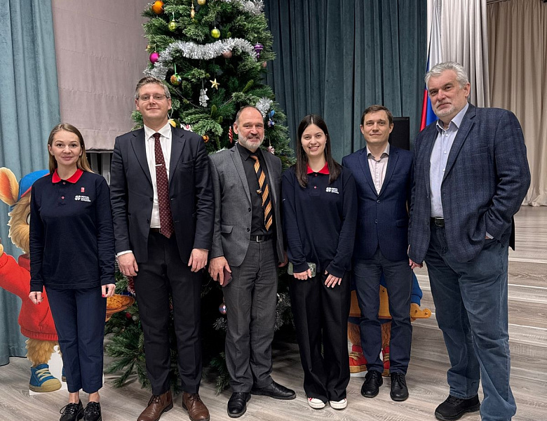 17 декабря Уполномоченный по правам ребёнка в Республике Карелия принял участие в заключительном мероприятии проекта «Международный форум молодёжной дипломатии «Умей дружить».