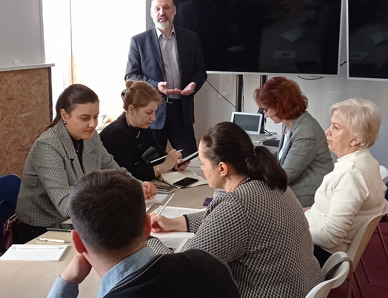 Состоялись рабочие встречи Уполномоченного со специалистами Благотворительного фонда Елены и Геннадия Тимченко