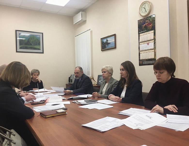 Уполномоченный принял участие в заседании Комиссии при Правительстве Республики Карелия по рассмотрению вопросов оказания Адресной помощи
