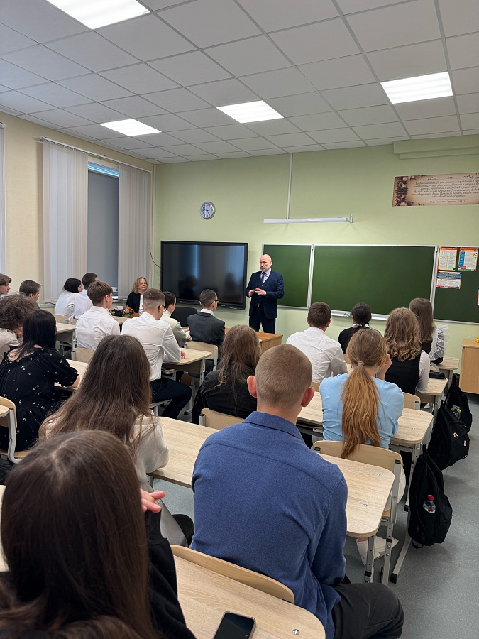 24 апреля состоялась рабочая поездка Уполномоченного по правам ребёнка в Республике Карелия в Кемский муниципальный округ.