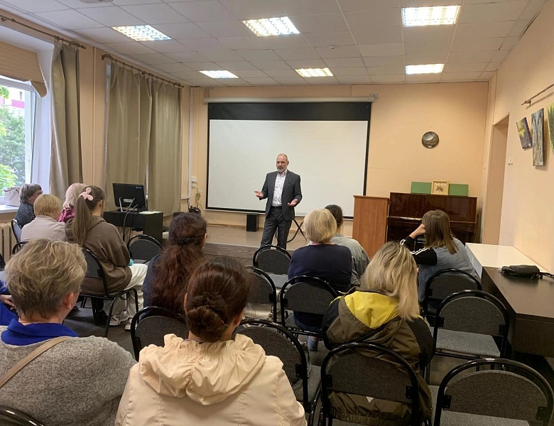 Выезд Уполномоченного по правам ребёнка в Республике Карелия в Кондопожский район 9 июля.