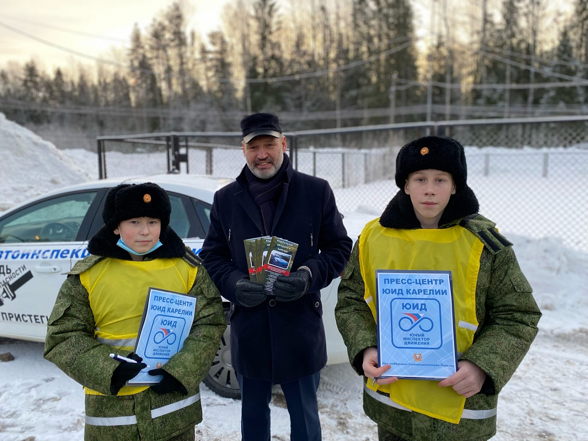 Поздравление Уполномоченного с Днем создания отрядов юных инспекторов движения