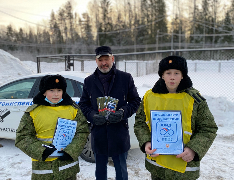 Поздравление Уполномоченного с Днем создания отрядов юных инспекторов движения