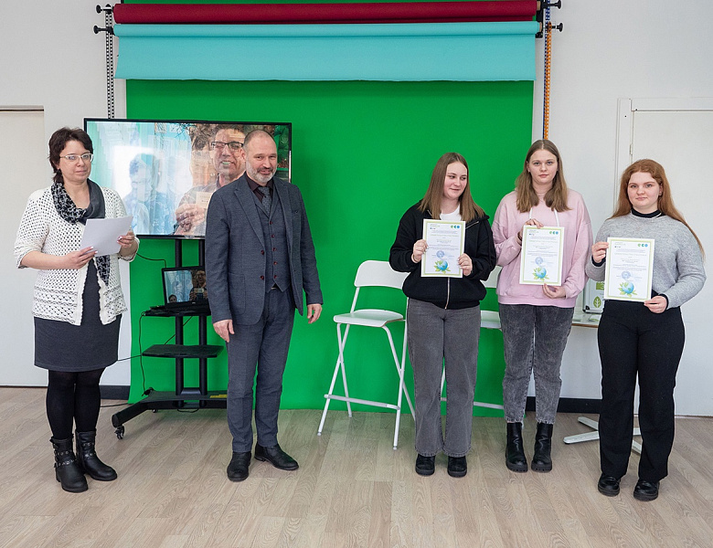 Подведены итоги работы международного проекта "Зелёная школа"