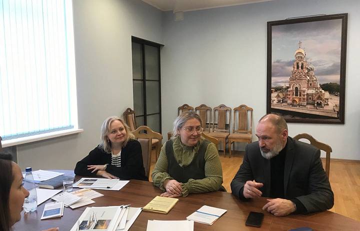 Геннадий Сараев в ходе визита в Санкт-Петербург обсудил совместный проект с коллегами