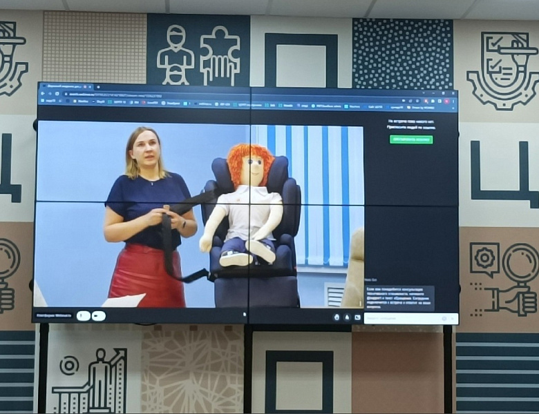 Уполномоченный по правам ребенка принял участие в работе «Дорожной академии для родителей»