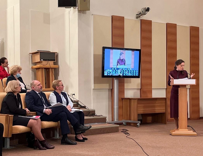 Уполномоченный по правам ребёнка в Республике Карелия принял участие в Парламентских слушаниях