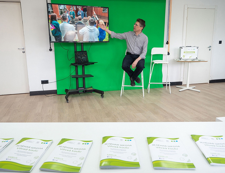 Подведены итоги работы международного проекта "Зелёная школа"