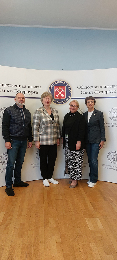 Рабочий визит Уполномоченного по правам ребёнка в Республике Карелия в Санкт-Петербург.