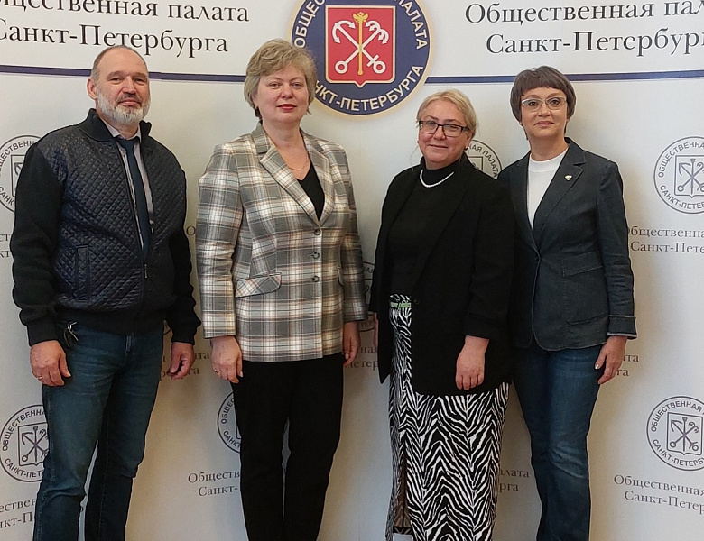Рабочий визит Уполномоченного по правам ребёнка в Республике Карелия в Санкт-Петербург.