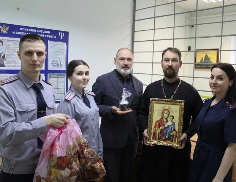 21 апреля Уполномоченный по правам ребёнка в Республике Карелия посетил СИЗО-1 в г. Петрозаводске.