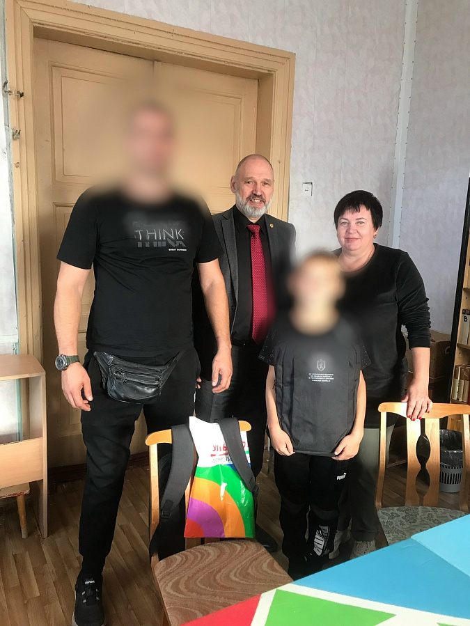 Рабочий выезд Уполномоченного по правам ребёнка в Республике Карелия в Кондопожский район.