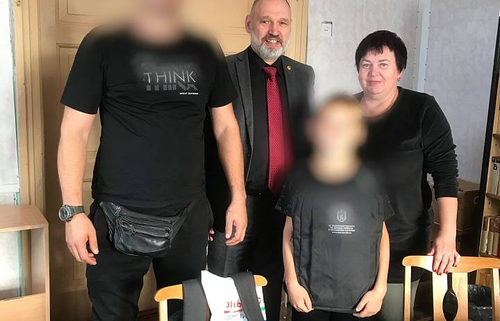 Рабочий выезд Уполномоченного по правам ребёнка в Республике Карелия в Кондопожский район.