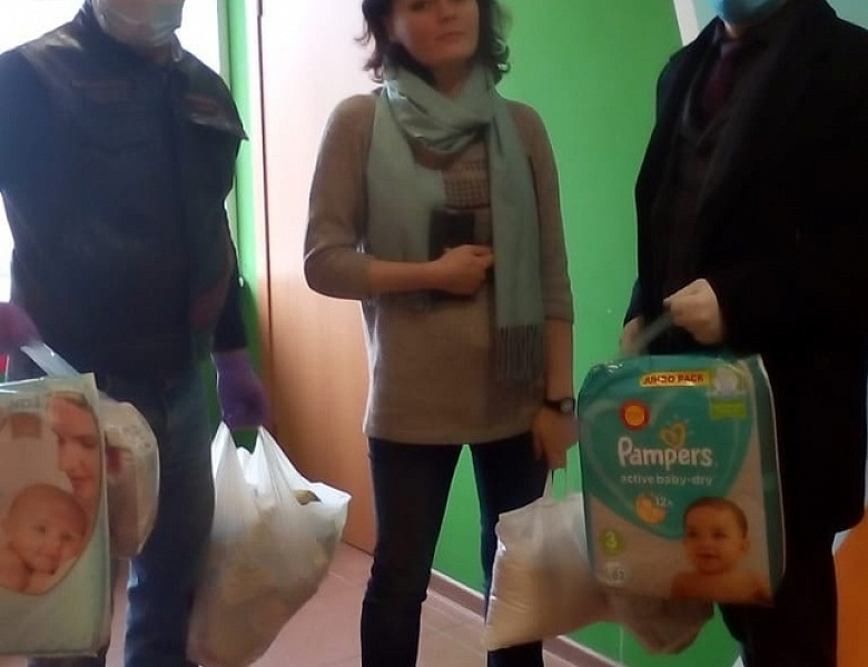 Уполномоченный по правам ребенка в Карелии оказал помощь подопечных социального центра “Мама-Дом"