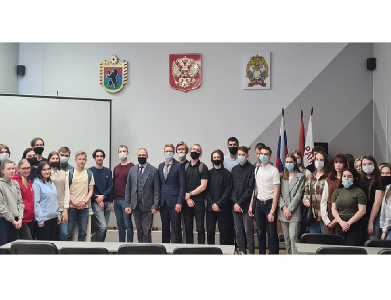 Уполномоченный по правам ребенка в Карелии провел встречу со студентами РАНХиГС