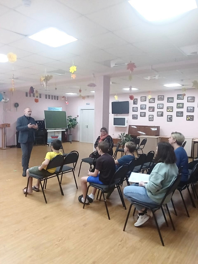 19 ноября Уполномоченный по правам ребёнка в Республике Карелия посетил Центр помощи детям «Надежда».