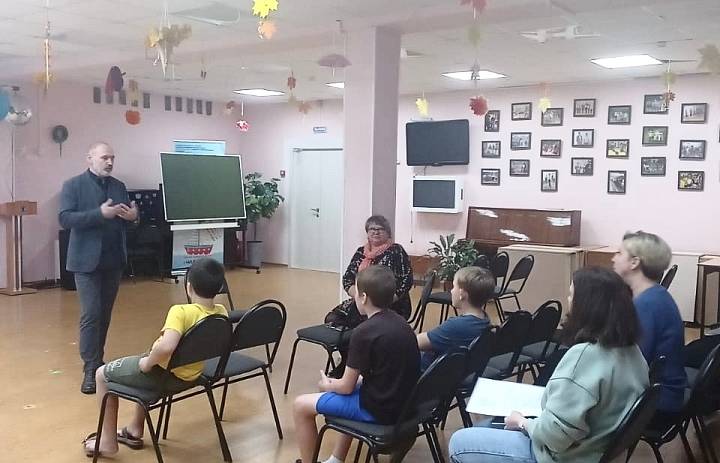 19 ноября Уполномоченный по правам ребёнка в Республике Карелия посетил Центр помощи детям «Надежда».