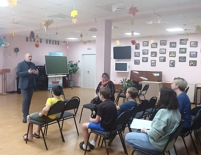 19 ноября Уполномоченный по правам ребёнка в Республике Карелия посетил Центр помощи детям «Надежда».