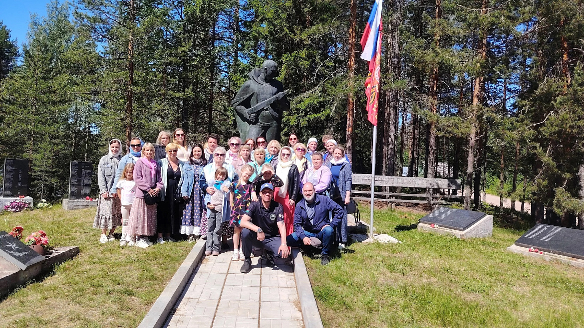 Поездка в Сяндемский Успенский женский монастырь в рамках проекта «Ближний круг».
