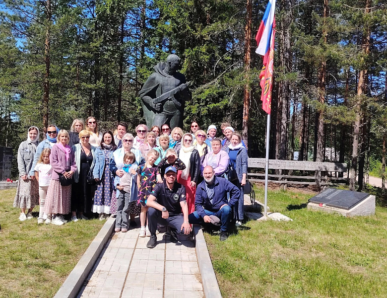 Поездка в Сяндемский Успенский женский монастырь в рамках проекта «Ближний круг».