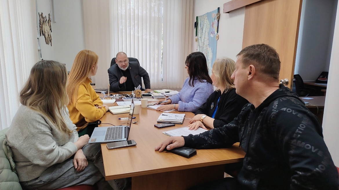 20 октября состоялась встреча рабочей группы проекта «Ближний круг. Одна команда» Фонда президентских грантов.