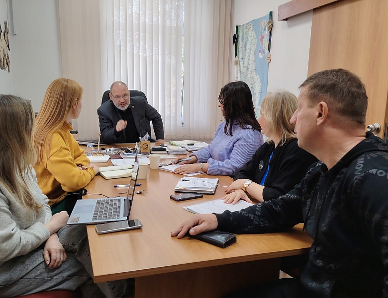 20 октября состоялась встреча рабочей группы проекта «Ближний круг. Одна команда» Фонда президентских грантов.