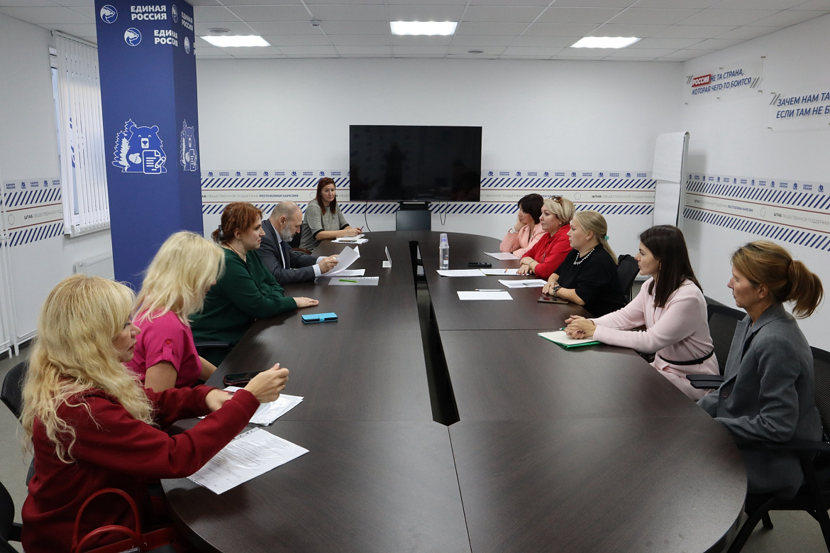 25 сентября по инициативе Уполномоченного по правам ребёнка в Республике Карелия состоялось заседание межведомственной рабочей группы (МРГ).