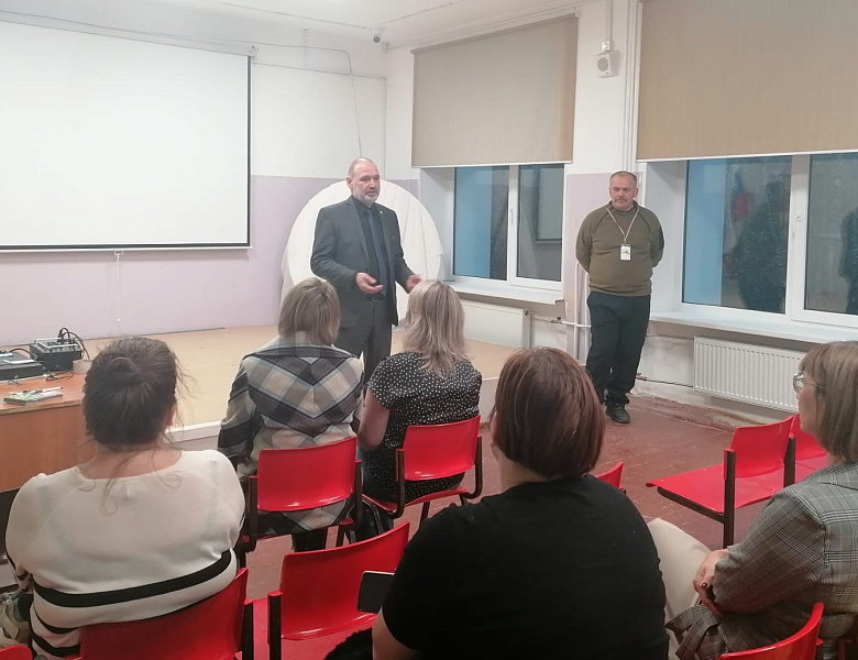 Рабочий визит Уполномоченного по правам ребёнка в Республике Карелия в Суоярвский район.