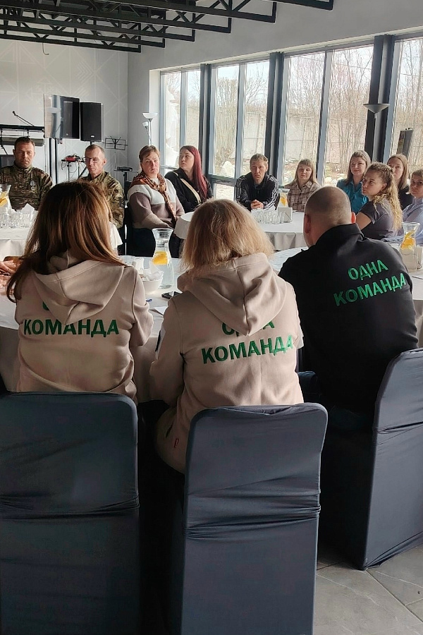 24–25 апреля в городе Кемь состоялись выездные мероприятия в рамках проекта «Ближний круг. Одна команда», реализуемого при поддержке Уполномоченного по правам ребёнка в Республике Карелия.