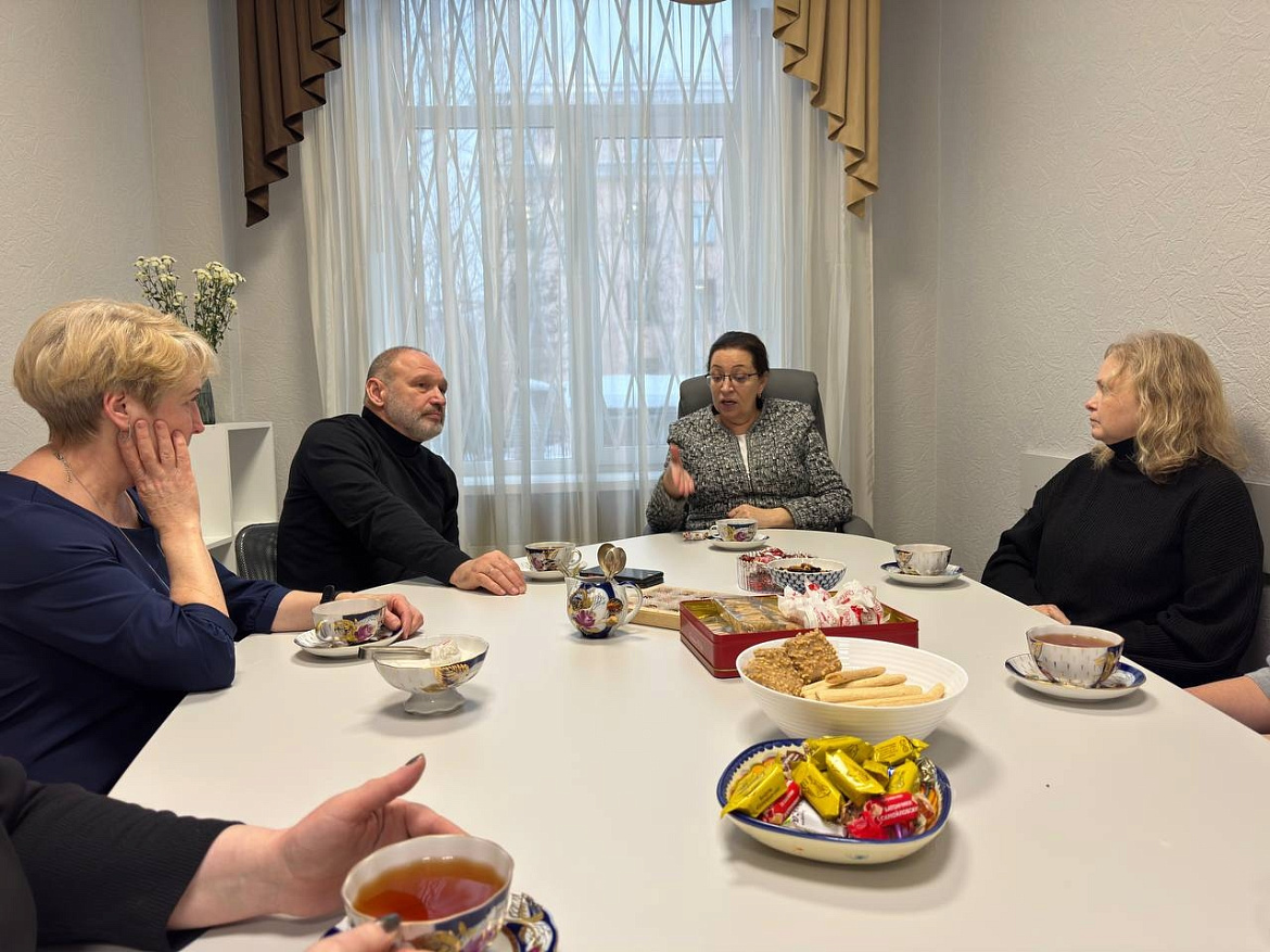 22 января состоялась рабочая поездка Уполномоченного по правам ребёнка в Республике Карелия в Санкт-Петербург.