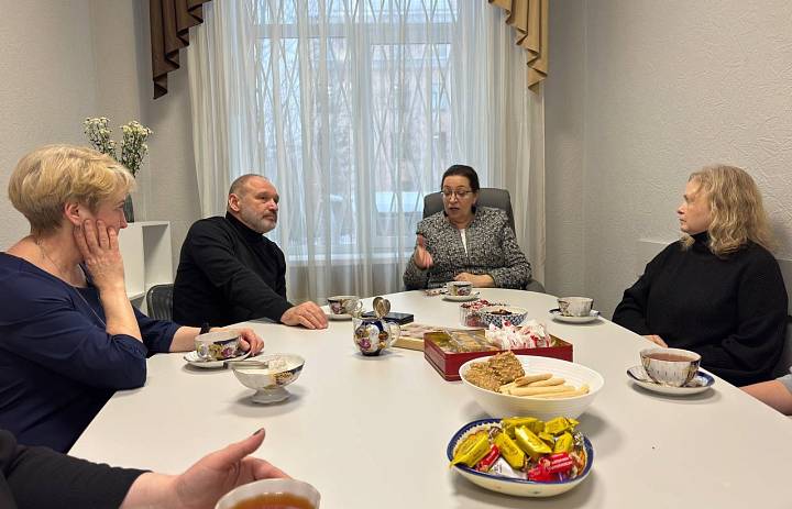 22 января состоялась рабочая поездка Уполномоченного по правам ребёнка в Республике Карелия в Санкт-Петербург.