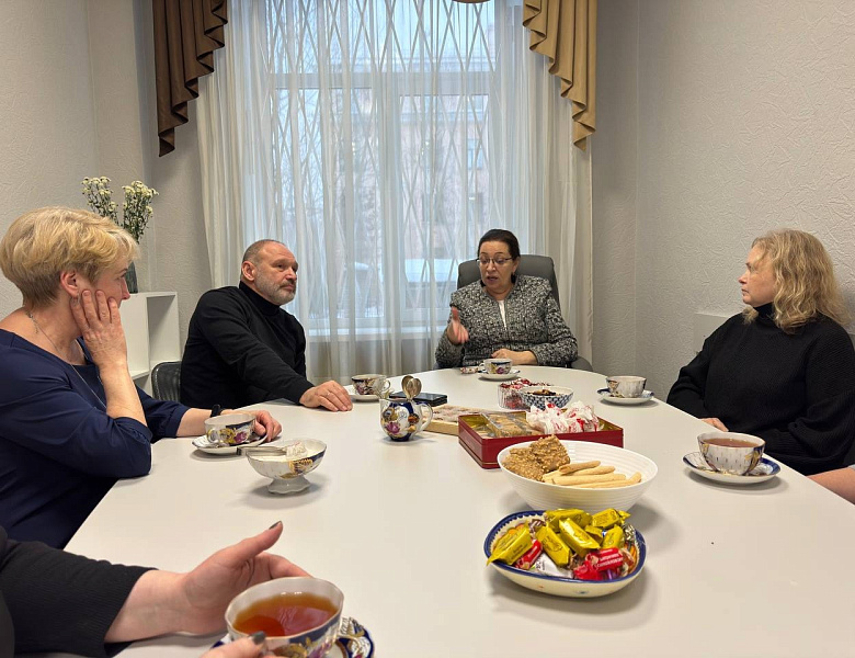 22 января состоялась рабочая поездка Уполномоченного по правам ребёнка в Республике Карелия в Санкт-Петербург.