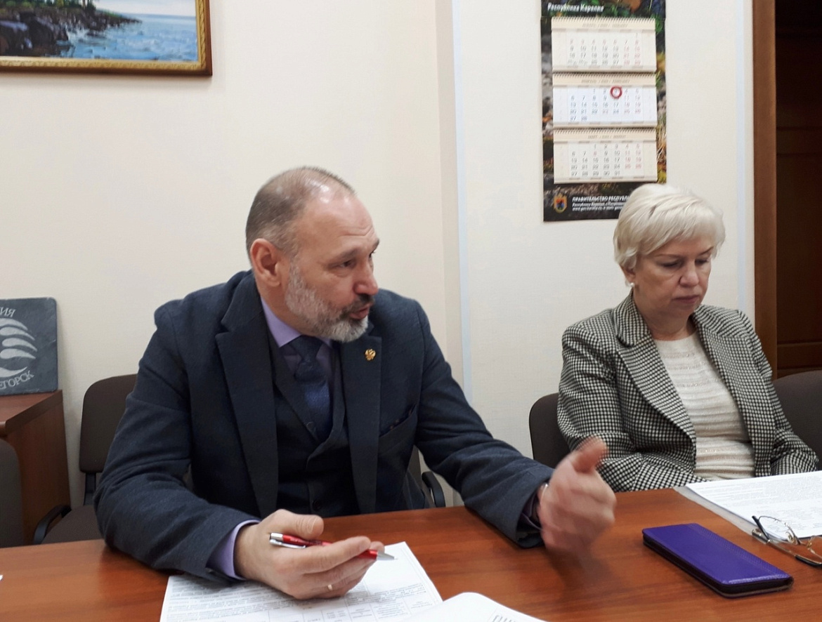 Уполномоченный принял участие в заседании Комиссии при Правительстве Республики Карелия по рассмотрению вопросов оказания Адресной помощи