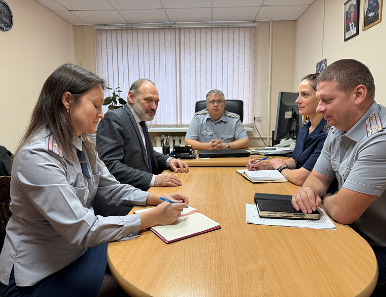 17 ноября в рамках Всероссийского дня правовой помощи прошло рабочее совещание Уполномоченного по правам ребёнка в Республике Карелия совместно с руководством УФСИН России по Республике Карелия.